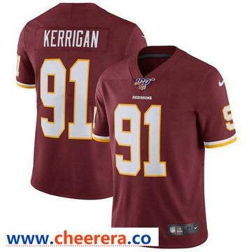 Nike Ryan Kerrigan Washington Commanders red Vapor jersey