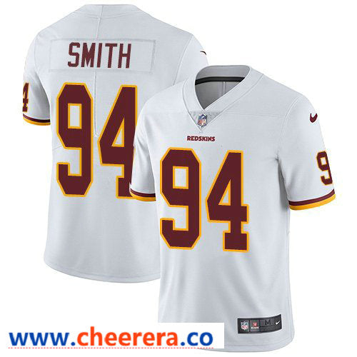 Nike Preston Smith Washington Commanders white Vapor jersey