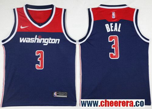 Nike Bradley Beal Washington Wizards navy jersey
