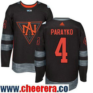 Colton Parayko Team North America black Game jersey