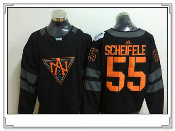 Mark Scheifele Team North America black Game jersey