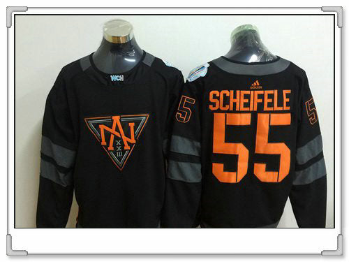Mark Scheifele Team North America black Game jersey