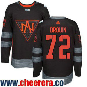 Jonathan Drouin Team North America black Game jersey
