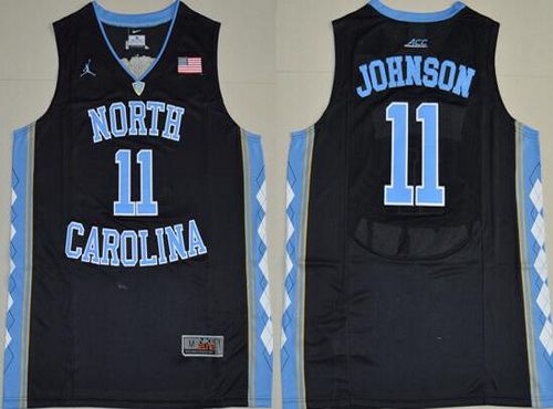Brice Johnson North Carolina Tar Heels black jersey