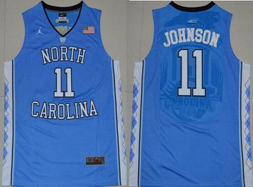 Brice Johnson North Carolina Tar Heels blue jersey