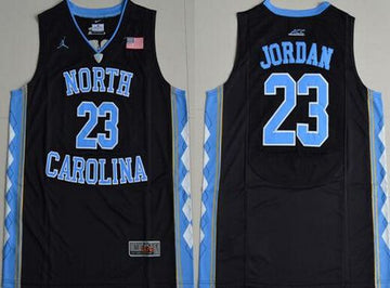 Michael Jordan North Carolina Tar Heels black jersey
