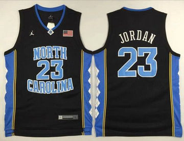 Michael Jordan North Carolina Tar Heels black jersey