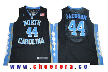 Justin Jackson North Carolina Tar Heels black jersey