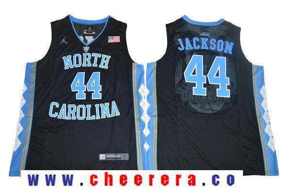 Justin Jackson North Carolina Tar Heels black jersey