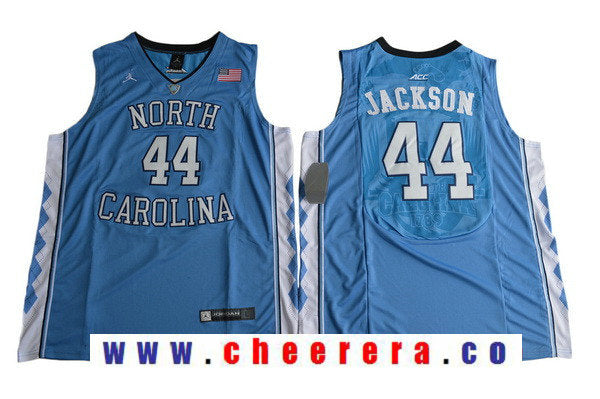 Justin Jackson North Carolina Tar Heels royal jersey
