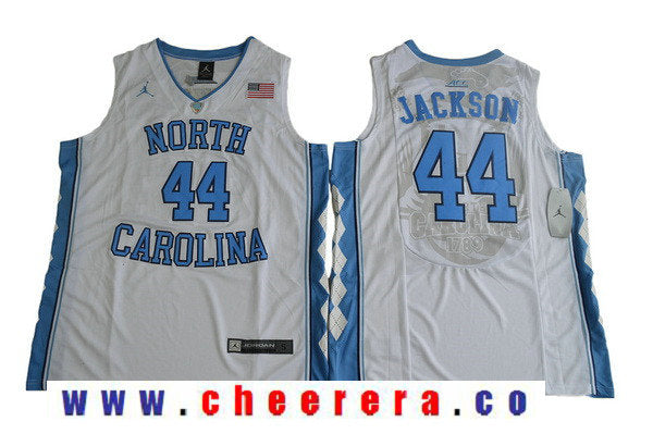 Justin Jackson North Carolina Tar Heels white jersey