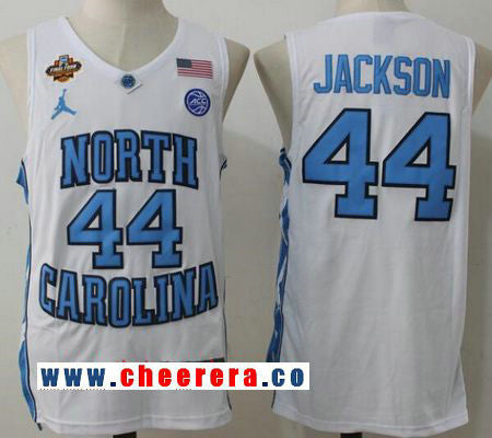 Justin Jackson North Carolina Tar Heels white jersey