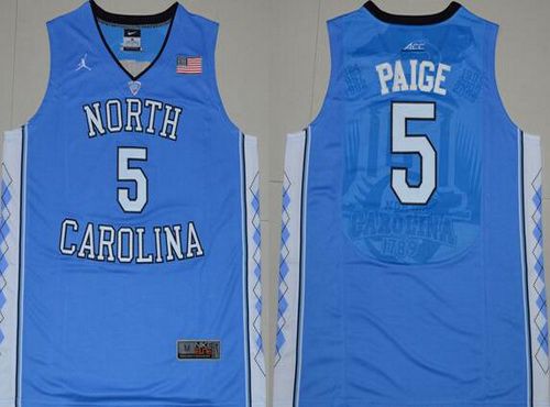 Marcus Paige North Carolina Tar Heels blue jersey