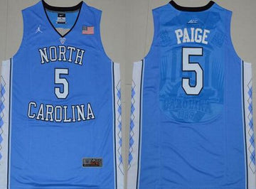 Marcus Paige North Carolina Tar Heels blue jersey