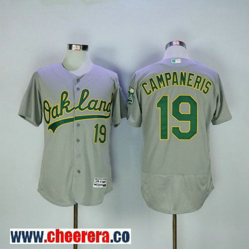 Bert Oakland Athletics grey jersey