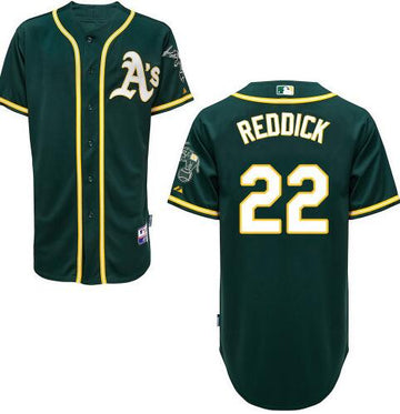 Josh Reddick Oakland Athletics green jersey
