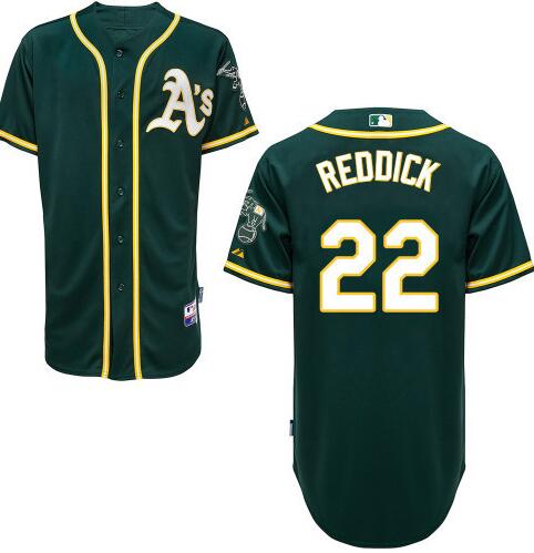 Josh Reddick Oakland Athletics green jersey