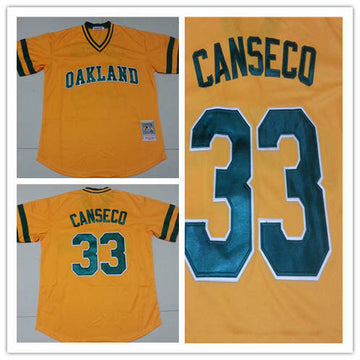 Ose Canseco Oakland Athletics Throwback jersey
