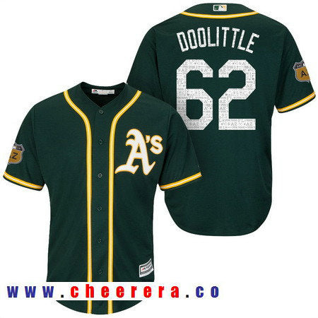 Sean Doolittle Oakland Athletics green jersey