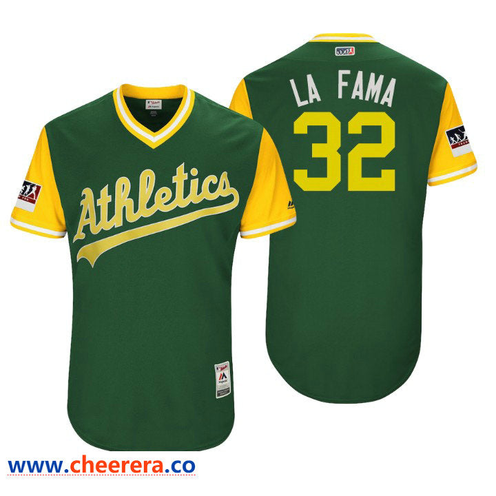 Oakland Athletics green Authentic jersey