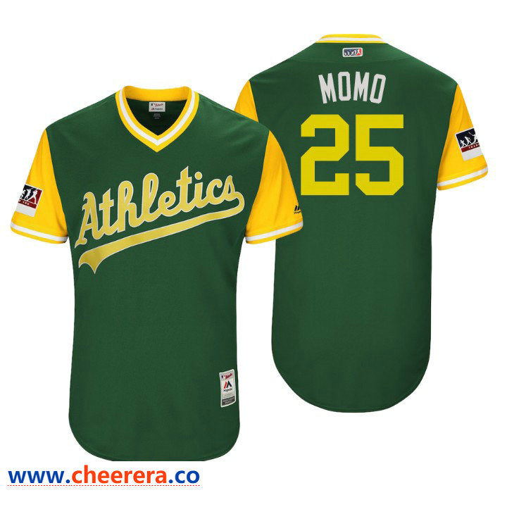 Oakland Athletics green Authentic jersey