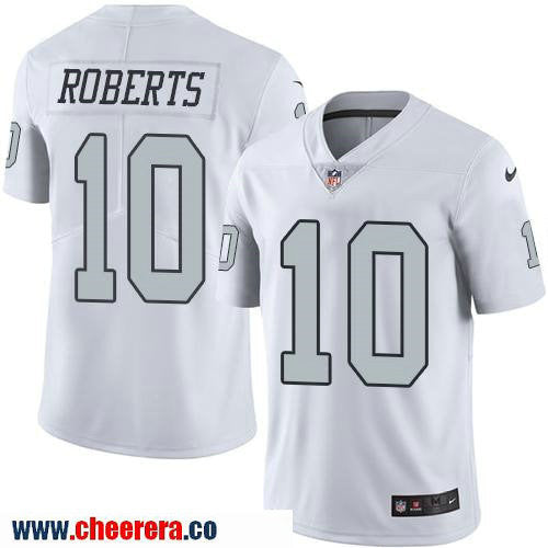 Seth Roberts Las Vegas Raiders white Color Rush jersey