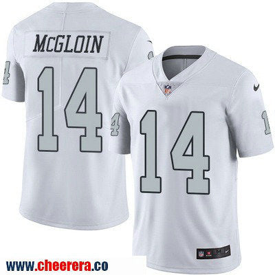 Matt McGloin Las Vegas Raiders white Color Rush jersey