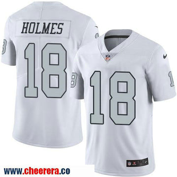 Andre Holmes Las Vegas Raiders white Color Rush jersey