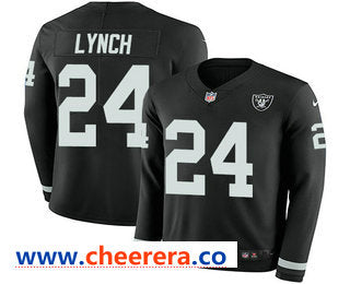 Marshawn Lynch Las Vegas Raiders black Limited jersey
