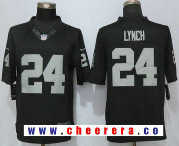 Marshawn Lynch Las Vegas Raiders black Limited jersey