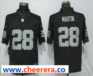 Doug Martin Las Vegas Raiders black Vapor jersey