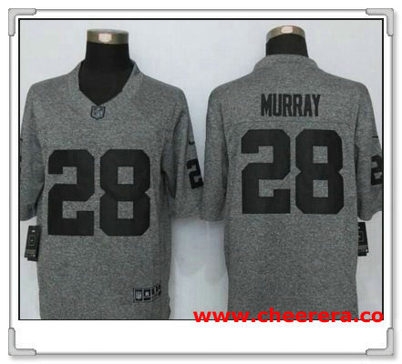 Latavius Murray Las Vegas Raiders gray Limited jersey