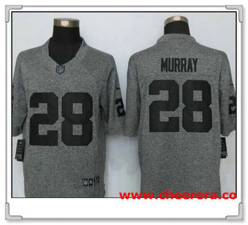 Latavius Murray Las Vegas Raiders gray Limited jersey
