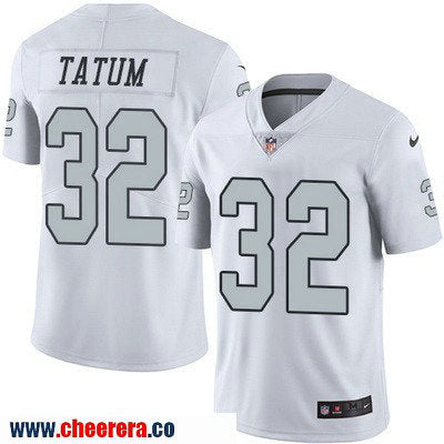 Jack Tatum Las Vegas Raiders white Color Rush jersey