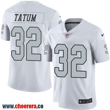 Jack Tatum Las Vegas Raiders white Color Rush jersey