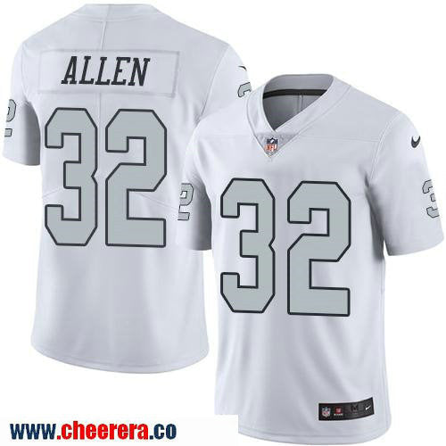 Marcus Allen Las Vegas Raiders white Color Rush jersey