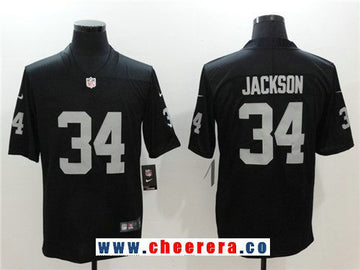 Bo Jackson Las Vegas Raiders black Vapor jersey
