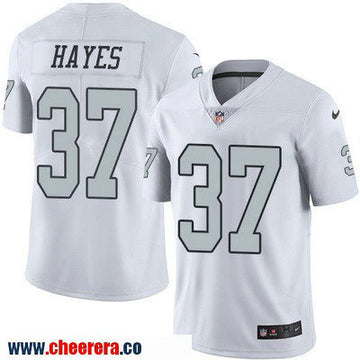 Lester Hayes Las Vegas Raiders white Color Rush jersey