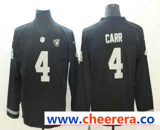 Derek Carr Nike Las Vegas Raiders black Limited jersey