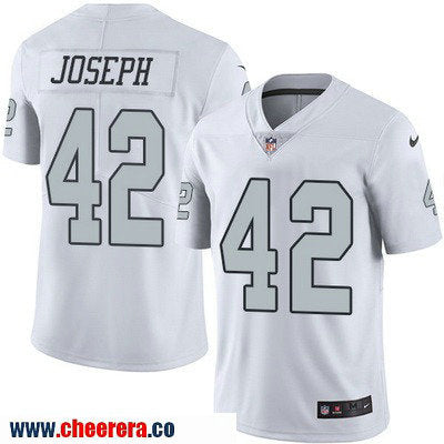 Karl Joseph Las Vegas Raiders white Color Rush jersey