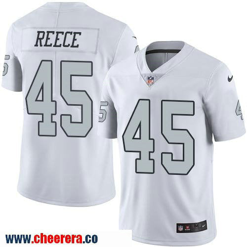 Marcel Reece Las Vegas Raiders white Color Rush jersey
