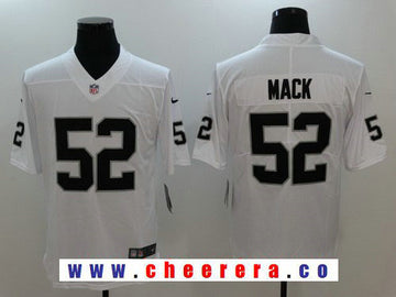 Khalil Mack Las Vegas Raiders white Vapor jersey