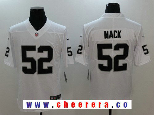 Khalil Mack Las Vegas Raiders white Vapor jersey