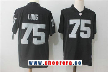 Howie Long Las Vegas Raiders black Vapor jersey