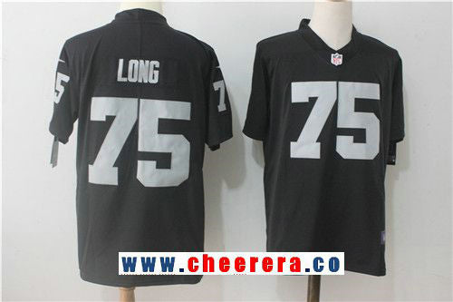 Howie Long Las Vegas Raiders black Vapor jersey