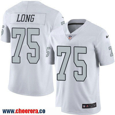 Howie Long Las Vegas Raiders white Color Rush jersey