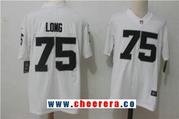 Howie Long Las Vegas Raiders white Vapor jersey