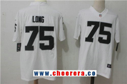 Howie Long Las Vegas Raiders white Vapor jersey