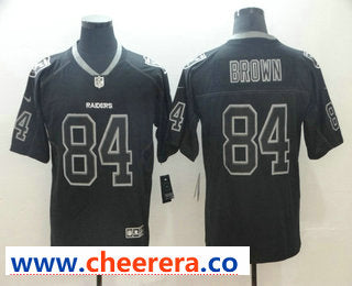 Antonio Brown Las Vegas Raiders black Color Rush jersey