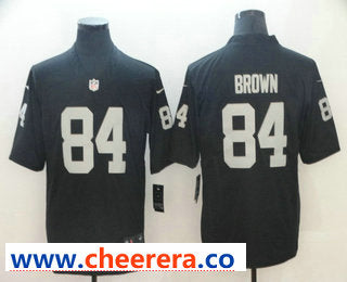 Antonio Brown Las Vegas Raiders black Vapor jersey